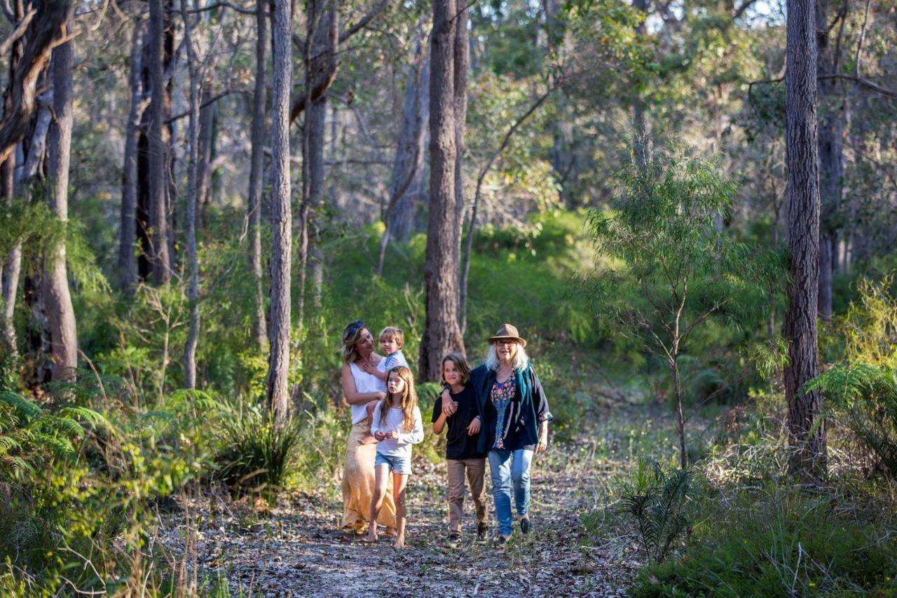 Redgate Forest Retreat Pension Witchcliffe Buitenkant foto